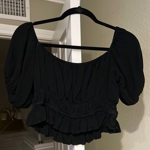 Off the shoulder top